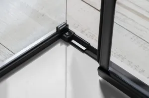 POLYSAN - ALTIS BLACK obdĺžniková sprchová zástena 1200x800 L/P varianta AL3012BAL5912B