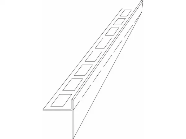 BESCO - Spádová lišta NEO - chróm - Farba - Chróm, Materiál - Nerez, Rozmer A - 150, Variant - Pravá ZLLSN150PCH