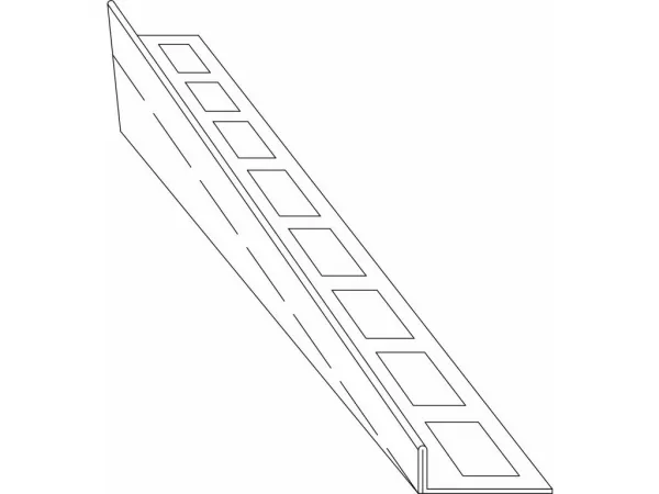 BESCO - Spádová lišta NEO - čierna - Farba - Čierna , Materiál - Nerez, Rozmer A - 150, Variant - Pravá ZLLSN150PCZ