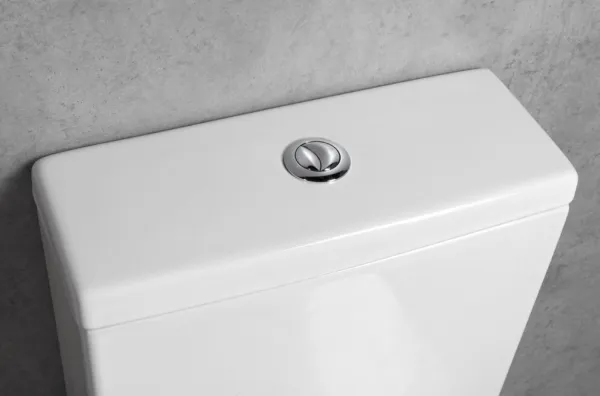 Bruckner - LEON keramická splachovacia nádržka pre kombi WC, biela 201.422.4