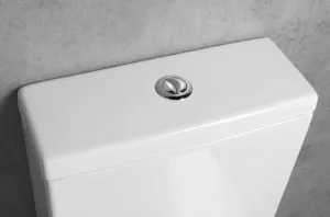 Bruckner - LEON keramická splachovacia nádržka pre kombi WC, biela 201.422.4