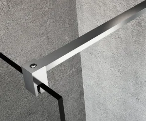 GELCO - VARIO CHROME jednodielna sprchová zástena do priestoru, matné sklo, 800  GX1480GX2210