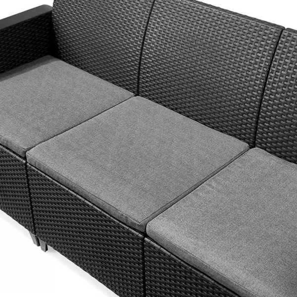 KETER Pohovka ALODIA 3 SEATER | grafit