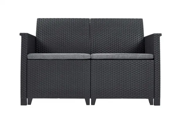 KETER Pohovka ALODIA 2 SEATER | grafit