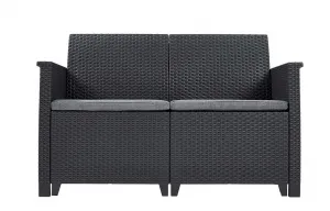 KETER Pohovka ALODIA 2 SEATER | grafit