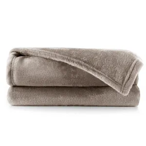 Deka DecoKing Mic cappuccino, veľkosť 70x150