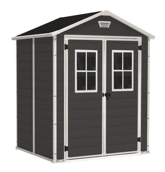 Domček Keter Manor 6x5 DD sivý