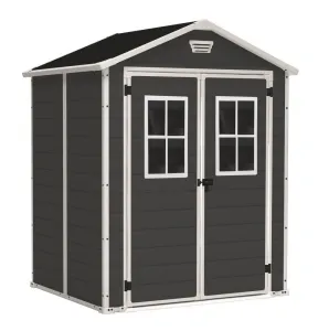 Domček Keter Manor 6x5 DD sivý