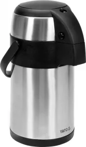 YATO Stolová termoska s pumpou 2,2 L