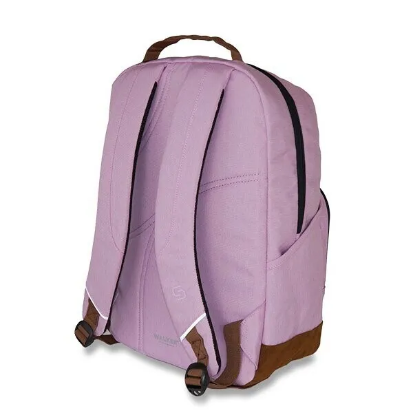 SCHNEIDERS - Volnočasový Batoh Walker Pure Eco Mauve