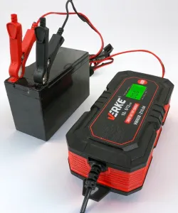 VERKE Mikroprocesorová autonabíjačka LCD 6V 12V 10A