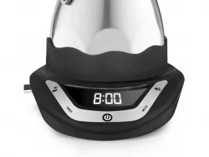 Bialetti Moka Timer 6 elektrická moka kanvica
