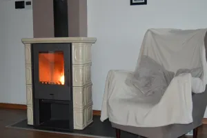 JAKS Kachľová pec ELDUR cappuccino