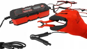 VERKE Mikroprocesorová autonabíjačka LCD 6V 12V Z6.0A