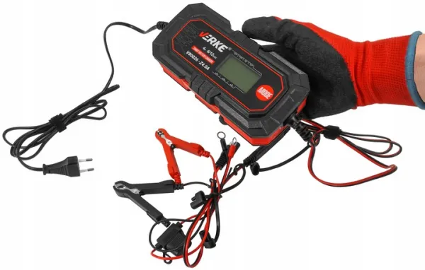 Mikroprocesorová autonabíjačka LCD 6V/12V Z4.0A VERKE