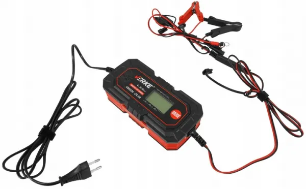 Mikroprocesorová autonabíjačka LCD 6V/12V Z4.0A VERKE