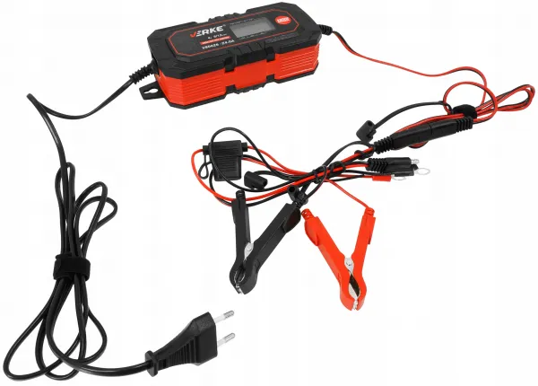 Mikroprocesorová autonabíjačka LCD 6V/12V Z4.0A VERKE