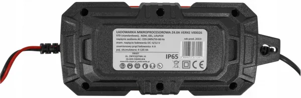 Mikroprocesorová autonabíjačka LCD 6V/12V Z4.0A VERKE
