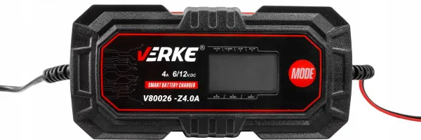 Mikroprocesorová autonabíjačka LCD 6V/12V Z4.0A VERKE
