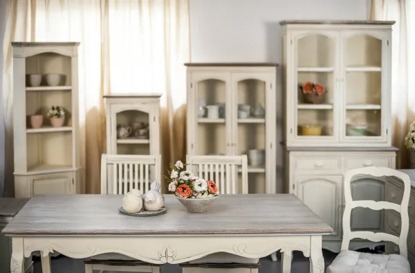 Livin Hill Komoda s nadstavcom RIMINI RI115 Farba: Vanilka RI115
