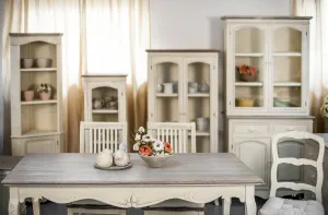 Livin Hill Komoda s nadstavcom RIMINI RI115 Farba: Vanilka RI115