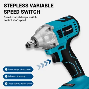 Súprava bezuhlíkového elektrického náradia DrillPro 4 in 1, 4 x batérie 2 ks nabíjačka Batéria: 2ks batéria