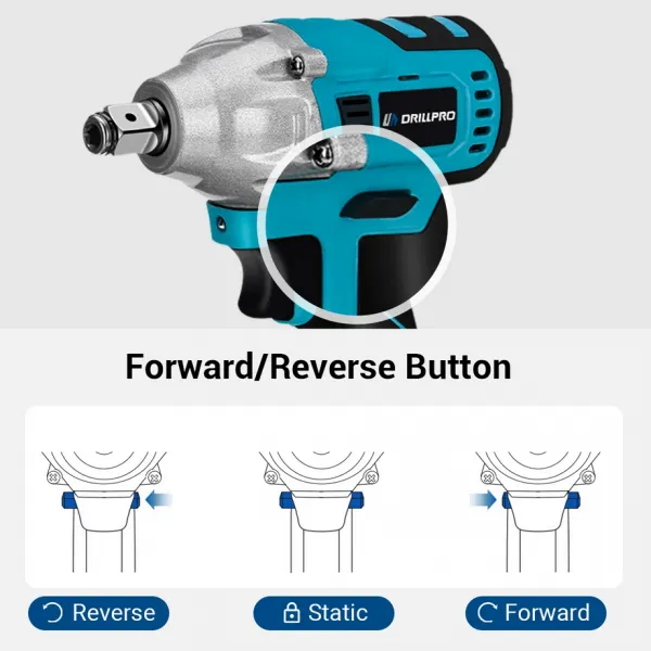 Súprava bezuhlíkového elektrického náradia DrillPro 4 in 1, 4 x batérie 2 ks nabíjačka Batéria: 2ks batéria