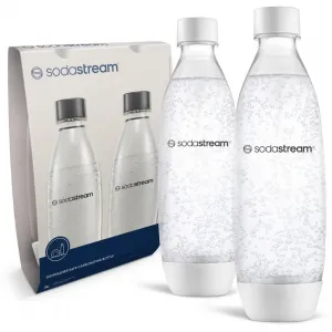 Sodastream Fľaša Fuse 2x1l biela DW Safe