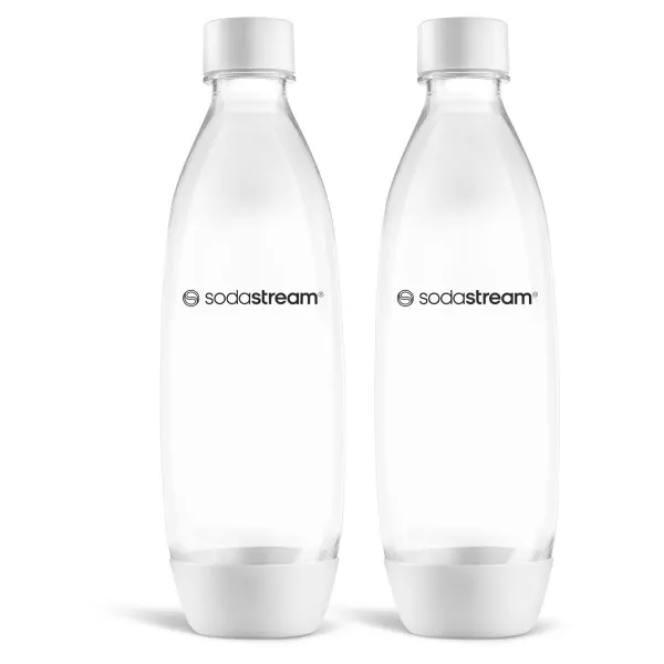 Sodastream Fľaša Fuse 2x1l biela DW Safe