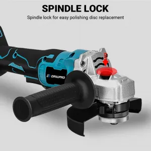 Súprava bezuhlíkového elektrického náradia DrillPro 4 in 1, 4 x batérie 2 ks nabíjačka Batéria: 2ks batéria