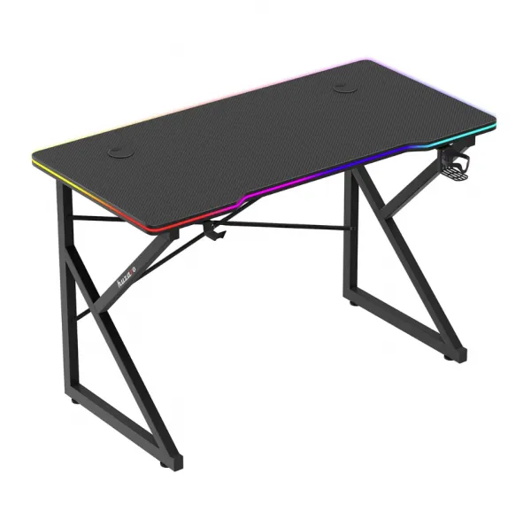 Herný stôl Huzaro Hero 1.7 RGB Black