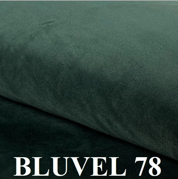 Pohovka ELITE VELVET 2 Signal Sivá