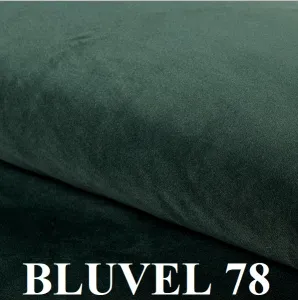 Pohovka ELITE VELVET 2 Signal Sivá