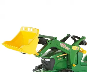MILLY MALLY Šliapací traktor nakladač Rolly Toys John Deere Farmtrac zelený
