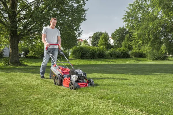 Benzínová kosačka s pojazdom AL-KO Premium 473 VS-B