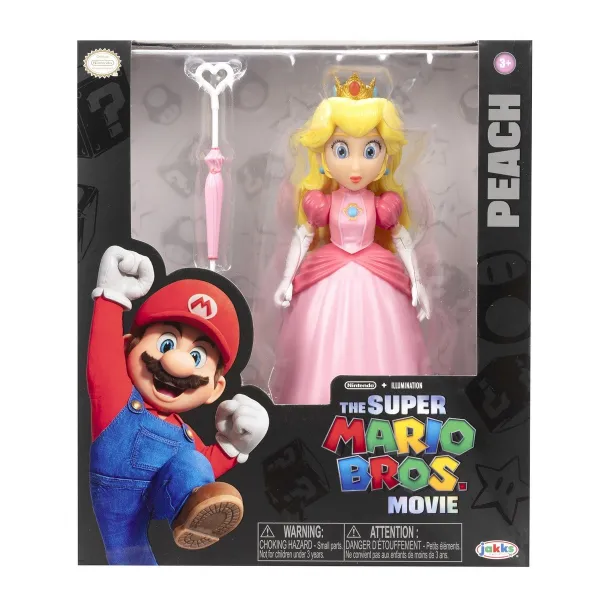 Super Mario Movie Princezná Peach Figúrka 13 cm