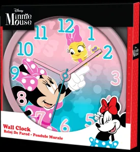 KIDS LICENSING - Detské nástenné hodiny MINNIE MOUSE, MN3075