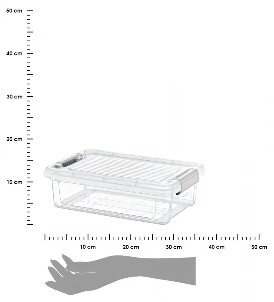Storage Solutions Úložný box Niečo 3000 ml
