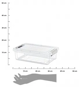 Storage Solutions Úložný box Niečo 3000 ml