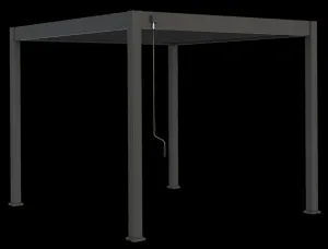 Rojaplast Bioklimatická pergola INTRO NEO 3,6x3 m, hliník a oceľ - voľne stojaca
