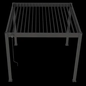 Rojaplast Bioklimatická pergola INTRO NEO 5,3x3 m, hliník a oceľ - voľne stojaca