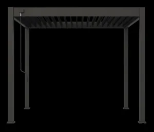 Rojaplast Bioklimatická pergola INTRO NEO 3,6x3 m, hliník a oceľ - voľne stojaca