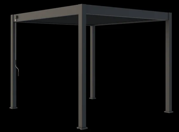 Rojaplast Bioklimatická pergola INTRO NEO 3,6x3 m, hliník a oceľ - voľne stojaca