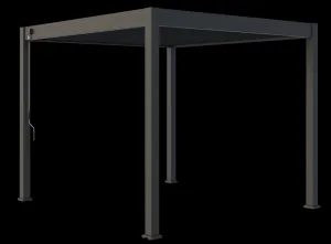 Rojaplast Bioklimatická pergola INTRO NEO 3,6x3 m, hliník a oceľ - voľne stojaca