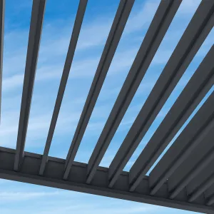Bioklimatická pergola INTRO PLUS 6x3 m Rojaplast