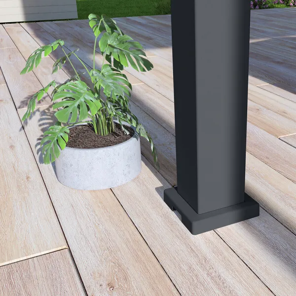 Bioklimatická pergola INTRO PLUS 6x3 m Rojaplast
