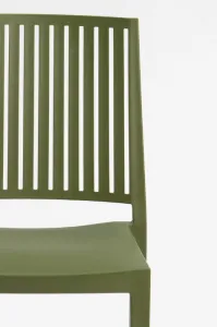 ArtRoja Záhradná stolička BARS Farba: Čierna