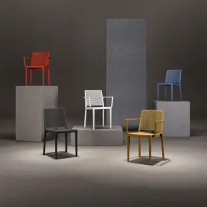 ArtRoja Záhradná stolička GRID Farba: Žltá