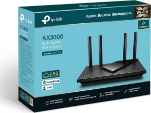 TP-LINK Archer AX55 AX3000 WiFi6 router