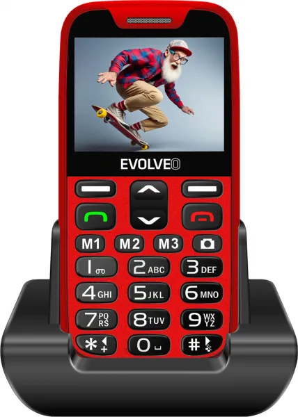 EVOLVEO EasyPhone XR
, červená